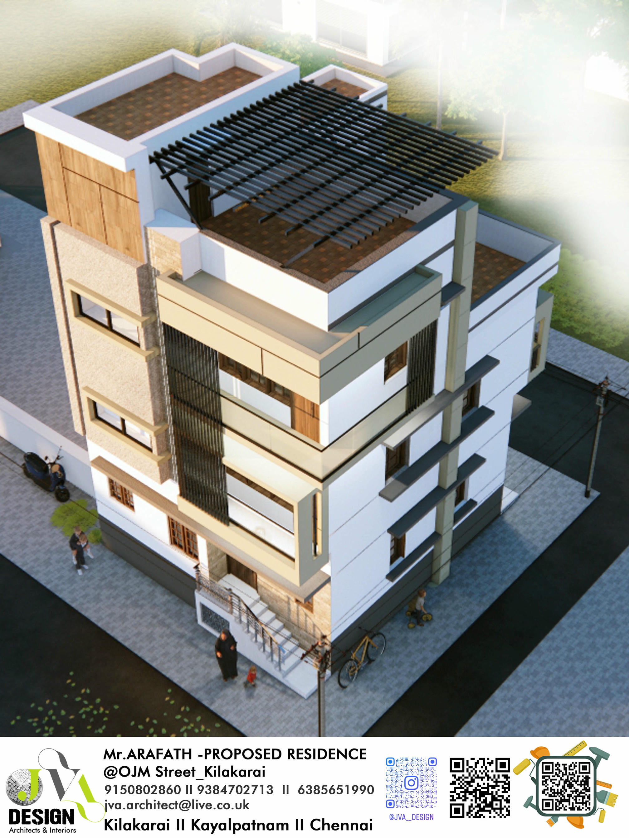 Mr. Arafath Residence (Elevation 11)